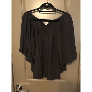 Ann Taylor LOFT Off the Shoulder Blouse